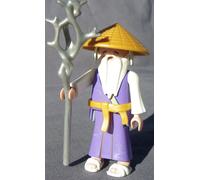 PLAYMOBIL SERIE 27 GARCON 71760 DRUIDE mandarin sage zen japon mage asie n° 11