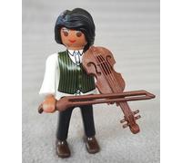 PLAYMOBIL SERIE 28 FILLE 71890 VIOLONISTE archer concert musique figurine n°2