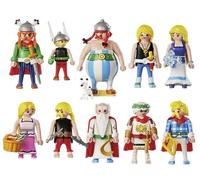 Playmobil série Astérix lot 71680 10 figurines de collection 65...