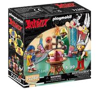 Playmobil série Astérix set 71269 Artifis Pyramidonis gâteau empoisonné neuf ...