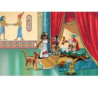 Playmobil Série Astérix Set 71270 César et Cléopâtre au Palais Neuf Sans...
