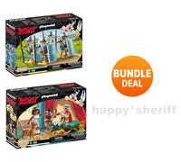Playmobil série Astérix sets 70934 romains 71270 César et Cléopâtre TOUS EN...