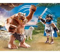 Playmobil Set 70470 Ulysse et Cyclope Polyphème Mythologie Grecque NEUF...