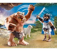 Playmobil Set 70470 Ulysse et Cyclope Polyphème Mythologie Grecque NEUF SANS ...