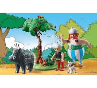 Playmobil Set 71160 Astérix Obélix et Idefix avec chasse au sanglier NEUF...