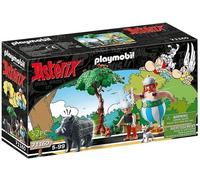 Playmobil Set 71160 Astérix Obélix et Idéfix Chasse au Sanglier NEUF Coffret