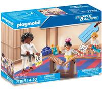 Playmobil Set 71186 Karaté Arts Martiaux TKD Judo Class Coffret Cadeau Neuf...