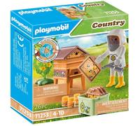Playmobil set 71253 apiculteur avec ruche nids miel et haie neuf en boite