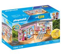 Playmobil Set 71610 Chambre d'enfant moderne avec guirlande de fleurs - Neuf ...