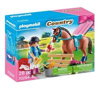 Playmobil Set Cadeau Cavalière Multicolor 70294