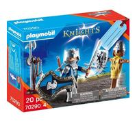 PLAYMOBIL - Set cadeau Chevaliers - Pour Enfant à partir de 4 ans - Plastique