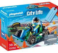 PLAYMOBIL, Set cadeau "Go Kart-Rennen", City Life, 70292
