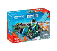 Playmobil Set Cadeau Pilote de Kart