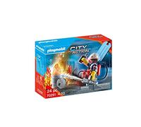 Playmobil Set Cadeau Pompier