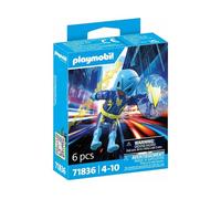 Playmobil Figurine Super-héros à collectionner 71836 Héros de la foudre Bleu clair