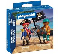 PLAYMOBIL Set Pirates DuoPack (MPN : 72024)