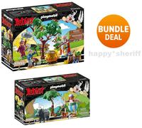 Playmobil Sets 70933 Panoramix Druide Getafix et 71160 Astérix Obélix Neuf En...