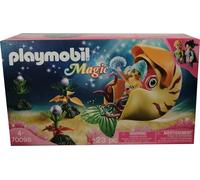 PLAYMOBIL Sirène avec nacelle d'escargot, 70098