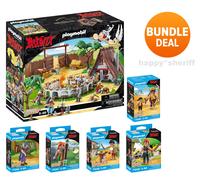 Playmobil Six Astérix Series Sets 70931 71545 71546 71547 71548 71549 Neuf...