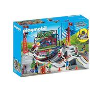 Playmobil Piste de skate 70168 – City Action – 68 pièces – Dès 4 ans