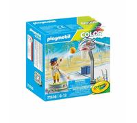 PLAYMOBIL Skater avec Ballon de Basket