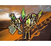Playmobil Ske Sur Box Salahar Troupe squelettes S1