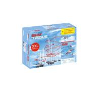 Playmobil Sky Trails 72269 Kit de démarrage XXL 325 pièces Circuit à billes plug-and-play Tour en spirale Rouge/Blanc/Gris