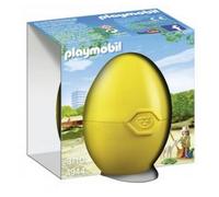 PLAYMOBIL - Soigneur avec Bébé Alpaga - Œuf Surprise de Pâques 4944