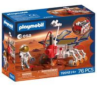 PLAYMOBIL Space ESA Mars Exploration Rover Astronaut - Mobiele Rover met Boor