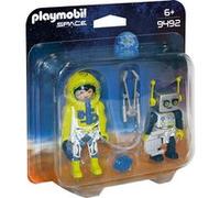 Playmobil Space Mission sur Mars 9492 Duo Spationaute et robot Multicolore G