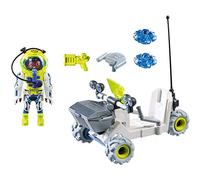 Playmobil - Spationaute avec Véhicule d'Exploration Spatiale - 9491 10431 18,7 x 14,2 x 4,7 cm Coloré