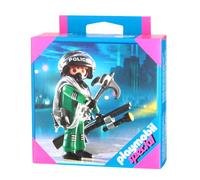 PLAYMOBIL Spécial - 4693 - Policier unité spéciale - Neuf