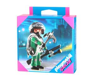 PLAYMOBIL Spécial - 4693 - Policier unité spéciale - Neuf
