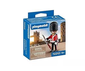PLAYMOBIL | Special | Garde Royale | Figurine de Gardien avec Uniforme, Chapeau et Support | pour Enfants à partir de 6 Ans | 72312