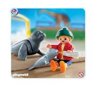 Playmobil Special Plus 4660 - Enfant Et Phoques