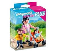 Playmobil Special Plus 4782 Maman avec enfant et landau Multicolore G