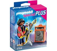 Playmobil Special Plus 4784 - Chanteur De Rock Avec Guitare