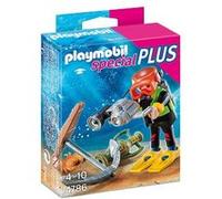 Playmobil - 4786 - Plongeur avec Caméra sous-Marine