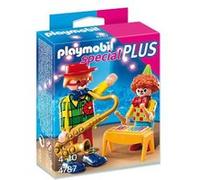 Playmobil Special Plus 4787 Clowns musiciens Multicolore G