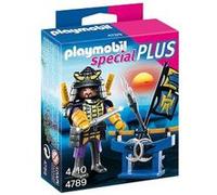 Playmobil Special Plus 4789 Samouraï avec Katana et Arsenal Noir
