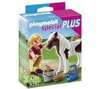 Playmobil Special Plus 5291 Enfant avec poney G