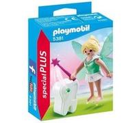 Playmobil Special Plus 5381 Fée avec boîte à dents de lait Blanc G