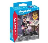 Playmobil Special Plus 70058 Magicienne et grimoire Violet G