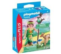 Playmobil Nymphe et Faon 70059 Special Plus Multicolore TU