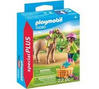 Playmobil Cavalière avec Poney