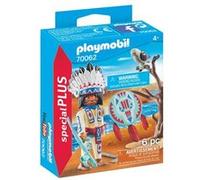Playmobil Special Plus 70062 Chef de tribu autochtone Multicolore G