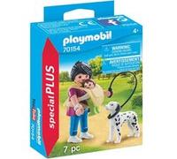 Playmobil City Life 70154 Maman avec bébé et chien - Spécial Plus 7 pièces
