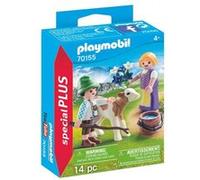 Playmobil Special Plus 70155 Enfants avec veau G