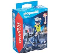 PLAYMOBIL Special Plus 70304 Policier avec radars à partir de 4 Ans