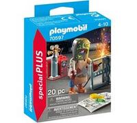 Playmobil 70597 Soudeur- City Life- La Construction- Special Plus Petit Prix